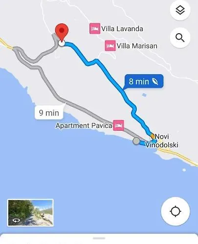 Bella Vista Semesterbostad Bribir (Primorje-Gorski Kotar)