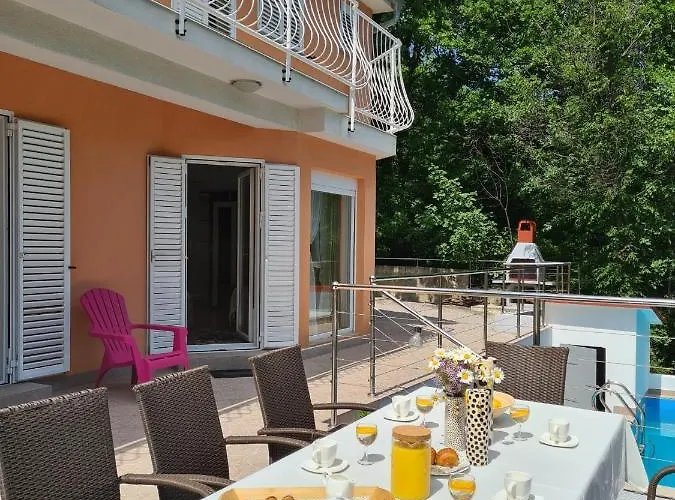 Semesterbostad Bella Vista Bribir (Primorje-Gorski Kotar)