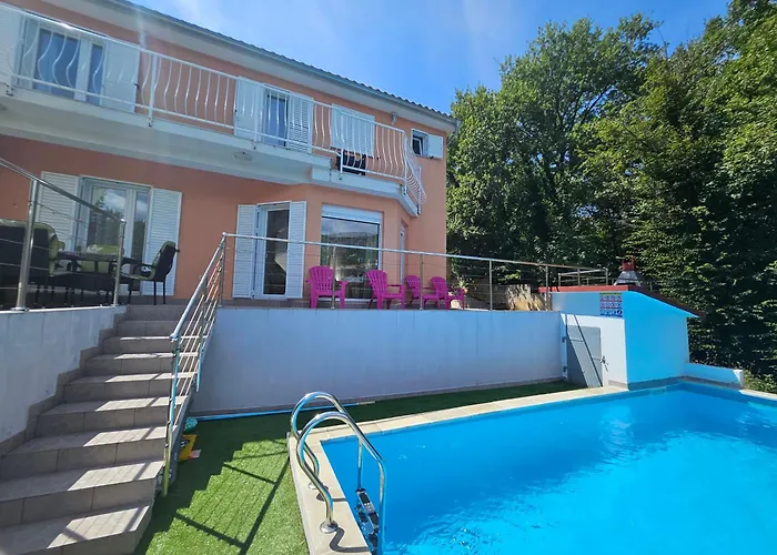 Semesterbostad Bella Vista Bribir (Primorje-Gorski Kotar)