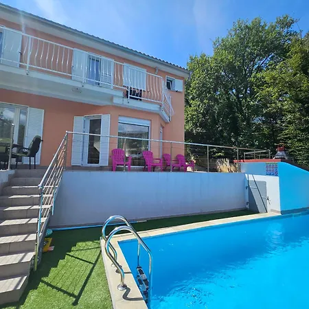 Vikendica Bella Vista Bribir (Primorje-Gorski Kotar)