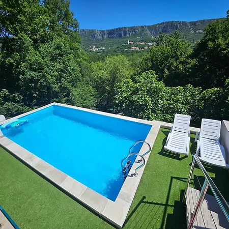 Bella Vista Feriehus Bribir (Primorje-Gorski Kotar)